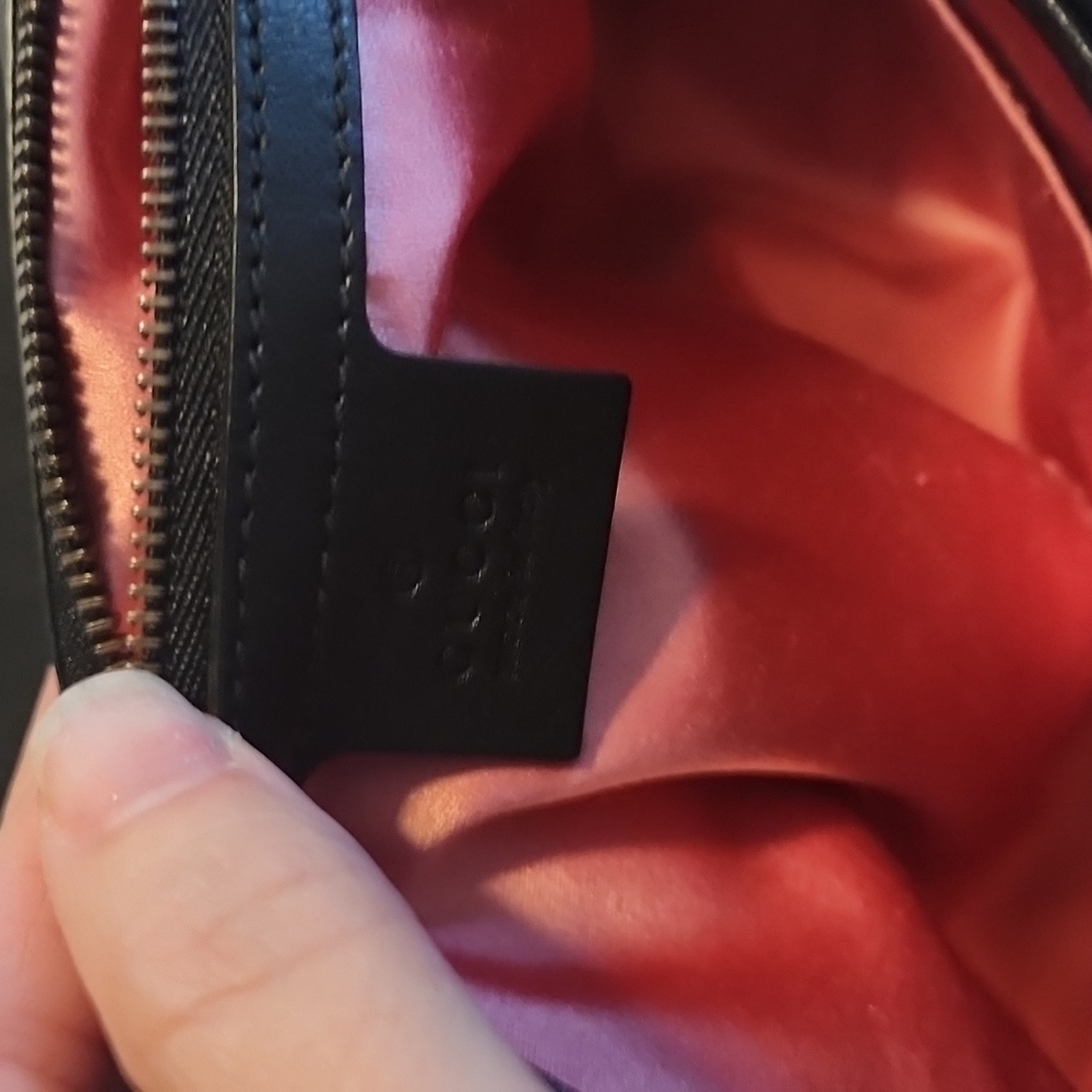 Gucci Marmont "LOVED" bag. - Picture 7 of 9